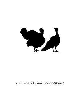 Cooked Turkey Silhouette: Over 1,469 Royalty-Free Licensable Stock Illustrations & Drawings ...