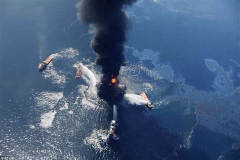 Wharf of Wolves: Oil Rig Explosion in Mexican Gulf