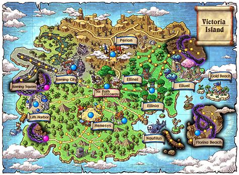 Explore the World of MapleStory