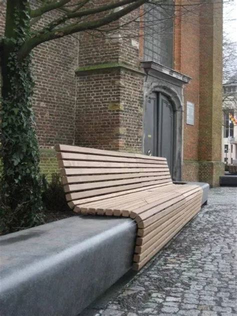 Concrete Park Benches - Ideas on Foter