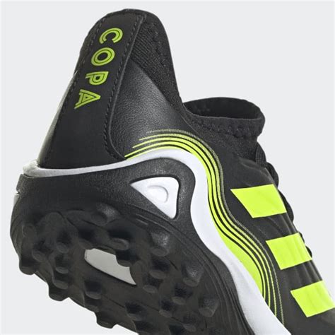 adidas Copa Sense.3 Turf Soccer Shoes - Black | Free Shipping with adiClub | adidas Canada