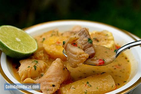 Sopa de caracol – Receta tradicional – Comida Honduras