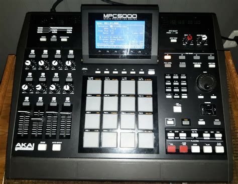 Akai MPC 5000 with 192MB RAM – MPCHunter