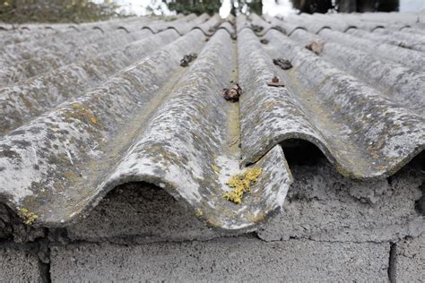 Asbestos Cement Sheet Removal From Garage Roofs