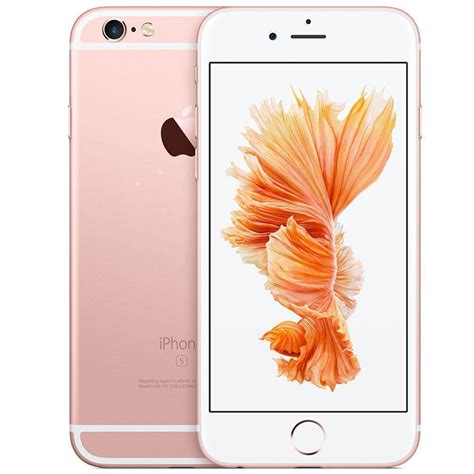 Refurbished iPhone 6S 64 GB - Rose Gold - Unlocked | Back Market