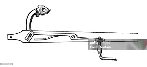 Historical Matchlock Pistol Mechanism High-Res Vector Graphic - Getty Images