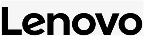 Lenovo Logo Black - Transparent High Resolution Lenovo Logo Transparent PNG - 2400x504 - Free ...