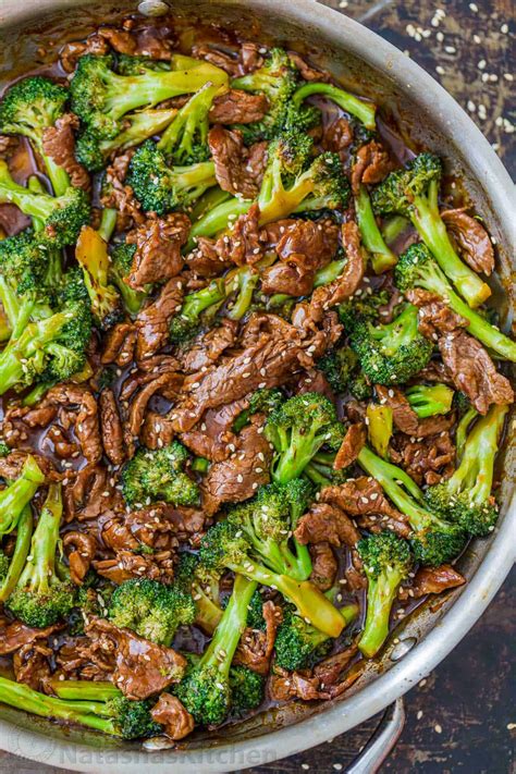 Beef and Broccoli with the Best Sauce (VIDEO) - NatashasKitchen.com