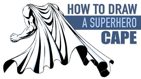 How To Draw A Superhero Cape