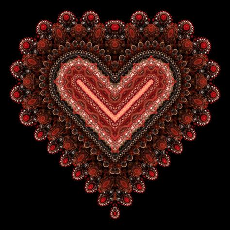 Fractal Heart by haywain on DeviantArt