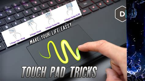 Laptop Touch Pad Tricks - YouTube