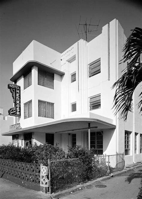 Historic Photo : Miami Beach Art Deco Historic District, Miami, Miami ...