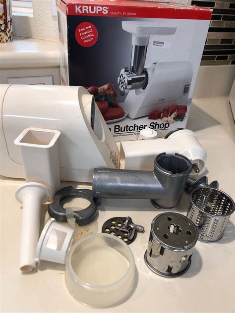 Krups The Butcher Shop Meat Grinder | #3864375063