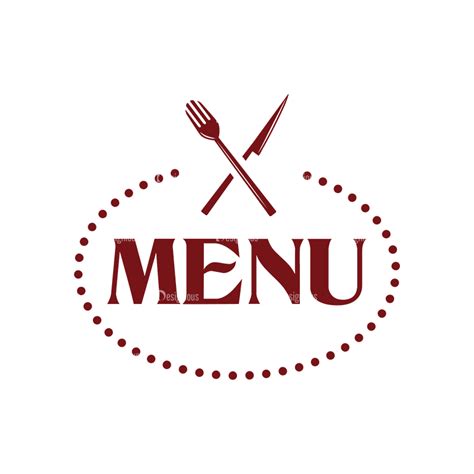 Restaurant Menu Vector Set 1 Vector Logo 05 - Designious