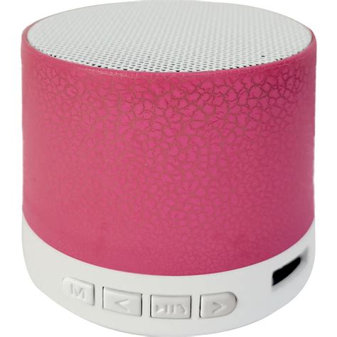 Techxtras Wireless Speaker - Pink | BIG W