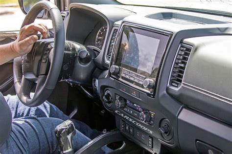 2021 Nissan Frontier Spied With A Thoroughly Modern Interior | Carscoops