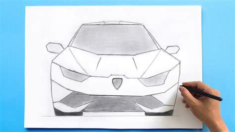 Simple Car Drawing 🚗| How to Draw a Car - YouTube