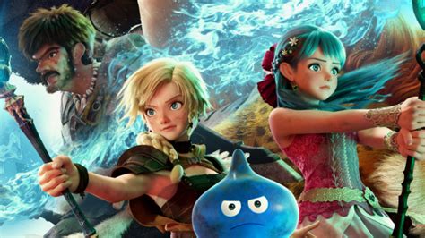 DRAGON QUEST: YOUR STORY Animated Movie Is Now Available On Netflix ...