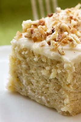 Cooking Recipes: Banana Cake with Cream Cheese Frosting