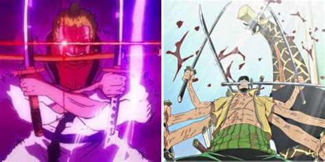 One Piece: All Of Zoro's Swords, Ranked By Strength