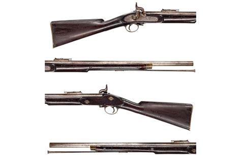 Shortened Confederate Imported Pattern 1851 Minie RIfle