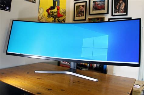 Samsung 49" QLED Super Ultra Wide Curved Gaming Monitor, Aspect Ratio 32:9, 4ms 8801643628314 | eBay