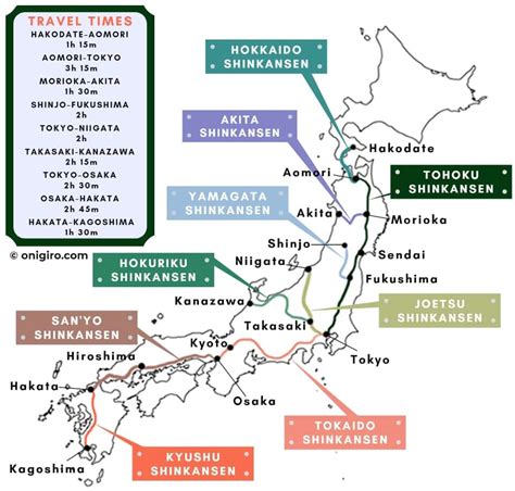 JR Pass & Shinkansen | Travel in Japan by train | Onigiro's blog