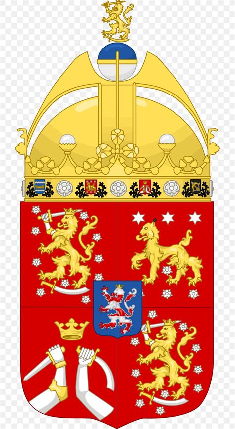 Kingdom Of Finland Coat Of Arms Of Finland Symbol Royal Coat Of Arms Of ...