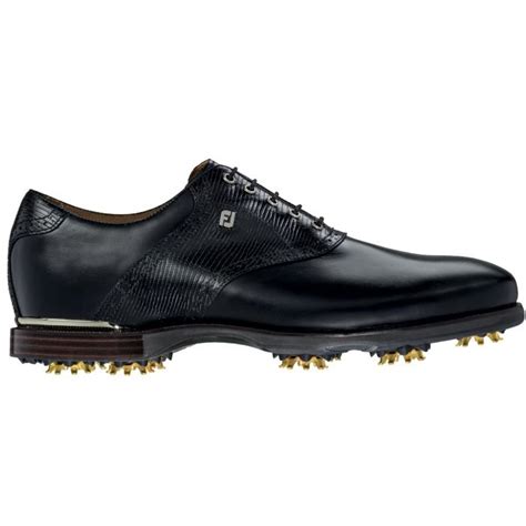 Footjoy Icon Black Golf Shoes Black 52008 - Carl's Golfland