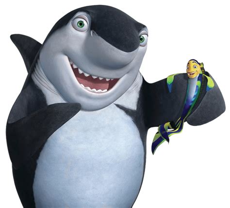 Lenny the Shark Holding Oscar transparent PNG - StickPNG