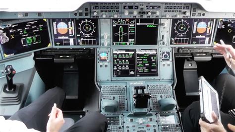 A350 COCKPIT | Finnair's Airbus A350 XWB | OH-LWA - YouTube