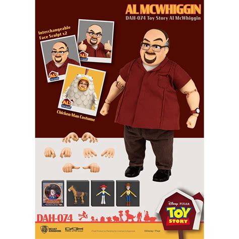 Toy Story 2 DAH-074 Al McWhiggin - Retro Force Toy Store