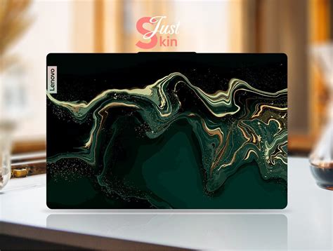 Lenovo Laptop Skin,lenovo E41 25 Laptop Skin,personalized Black Marble ...