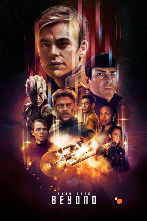 Star Trek Beyond | Turksworks | PosterSpy