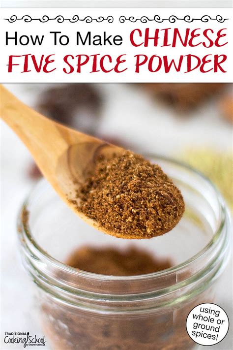 Chinese Five Spice Powder Recipe (Simple & Traditional)