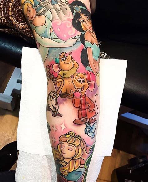 Disney Princesses Sleeve