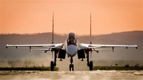 Download wallpaper 3840x2160 sukhoi su-30, fighter aircraft, military ...