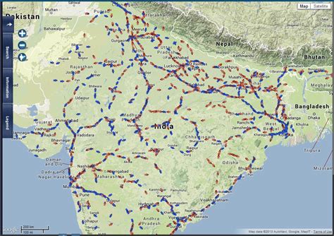 Railradar : Live Train Status on google Maps IRCTC live tracker Train ...