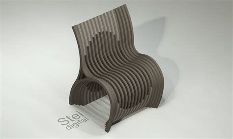 Chair 03 Dxf Cnc Files Cnc Plan Cnc Router Cut Files - Etsy