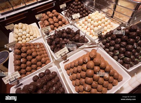 Europe, Belgium, Brussels, Bruxelles, Chocolate, Chocolates, Chocolate Truffles, Confectionery ...