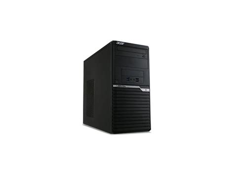 Acer Veriton M4660G VM4660G-I7870S1 Desktop Computer - Core i7 i7-8700 - 8 GB RAM - 256 GB SSD ...