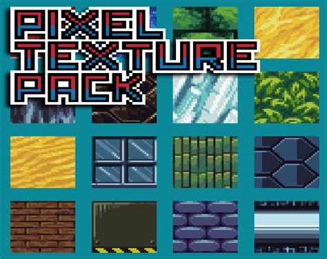 Pixel Art PBR Textures Bundle Texture CGTrader | lupon.gov.ph