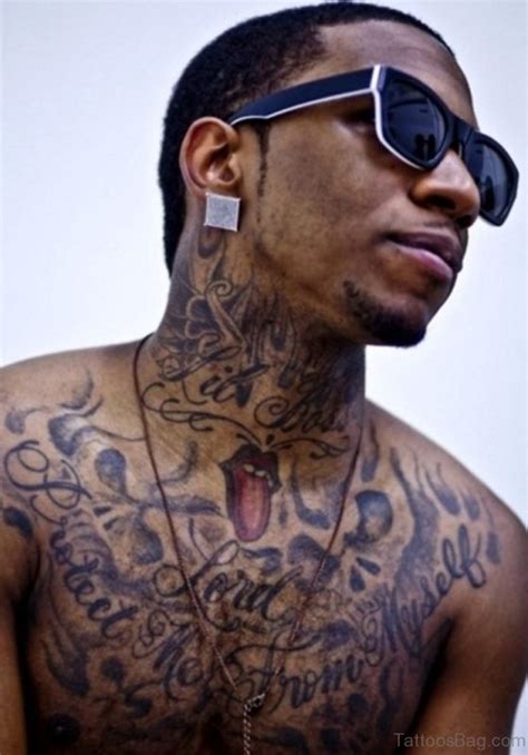 33 Surprising Gangster Neck Tattoos