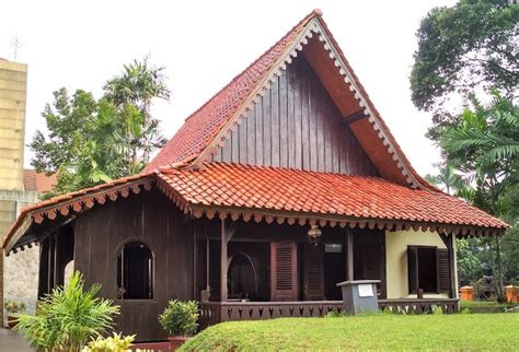 Rumah Adat Betawi Gambar Dan Penjelasan Lengkap