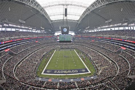 Seating Capacity New Dallas Cowboys Stadium | Two Birds Home