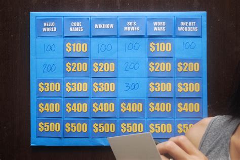 How to Make a Jeopardy Game: 6 Steps (with Pictures)