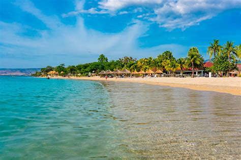 Haiti Beaches Pictures : Beach and tropical resort, Labadee island, Haiti. — Stock ... : Find ...