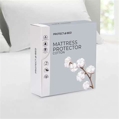 Protect-A-Bed Cotton Mattress Protector in 5 Sizes | Cost...