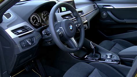 2018 BMW X2 interior design