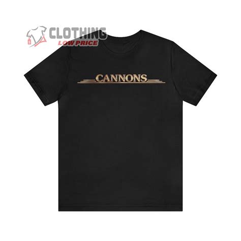 Cannons 2023 Tour Merch, Cannons Heartbreak Highway Tour Unisex Tee - ClothingLowPrice